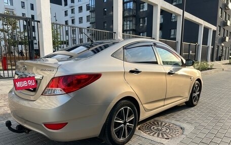 Hyundai Solaris II рестайлинг, 2011 год, 769 000 рублей, 6 фотография