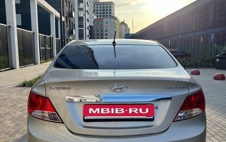 Hyundai Solaris II рестайлинг, 2011 год, 769 000 рублей, 5 фотография