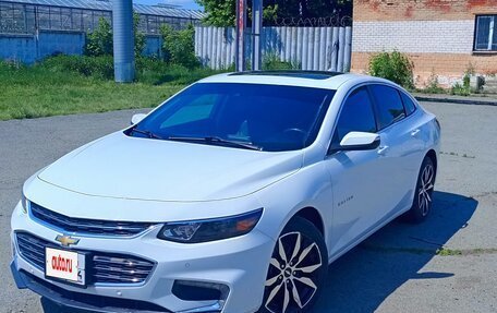 Chevrolet Malibu IX, 2018 год, 1 640 000 рублей, 5 фотография