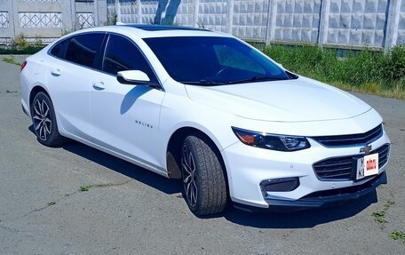 Chevrolet Malibu IX, 2018 год, 1 640 000 рублей, 13 фотография