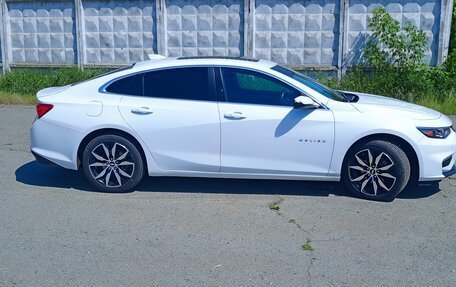 Chevrolet Malibu IX, 2018 год, 1 640 000 рублей, 11 фотография