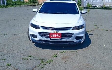 Chevrolet Malibu IX, 2018 год, 1 640 000 рублей, 3 фотография