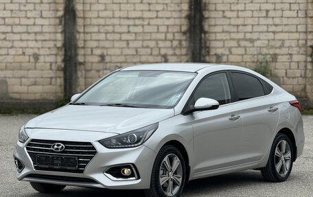 Hyundai Solaris II рестайлинг, 2018 год, 1 190 000 рублей, 2 фотография