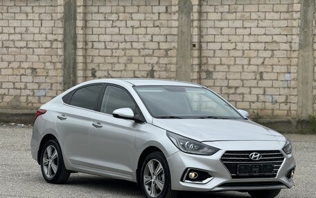 Hyundai Solaris II рестайлинг, 2018 год, 1 190 000 рублей, 4 фотография