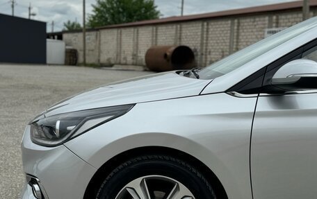 Hyundai Solaris II рестайлинг, 2018 год, 1 190 000 рублей, 7 фотография