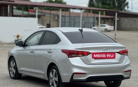 Hyundai Solaris II рестайлинг, 2018 год, 1 190 000 рублей, 9 фотография