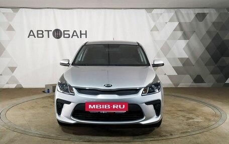 KIA Rio IV, 2019 год, 1 447 000 рублей, 2 фотография