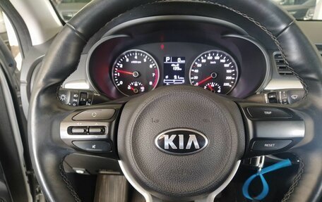 KIA Rio IV, 2019 год, 1 447 000 рублей, 27 фотография