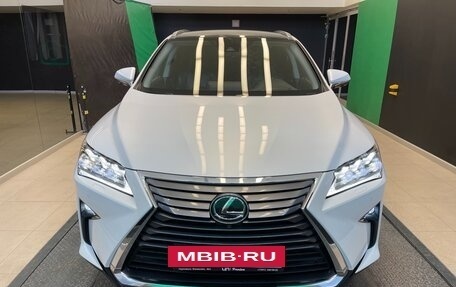 Lexus RX IV рестайлинг, 2019 год, 4 890 000 рублей, 2 фотография