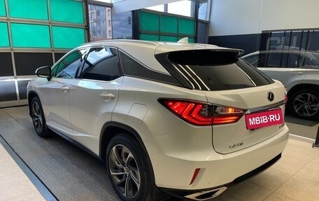 Lexus RX IV рестайлинг, 2019 год, 4 890 000 рублей, 4 фотография