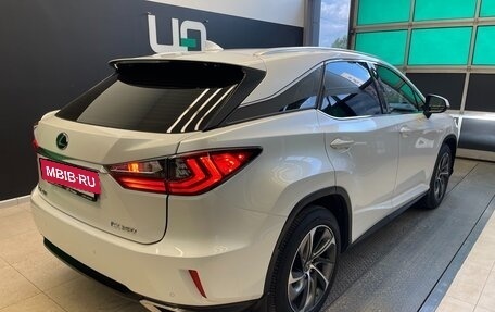 Lexus RX IV рестайлинг, 2019 год, 4 890 000 рублей, 6 фотография