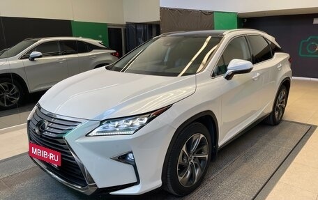 Lexus RX IV рестайлинг, 2019 год, 4 890 000 рублей, 3 фотография