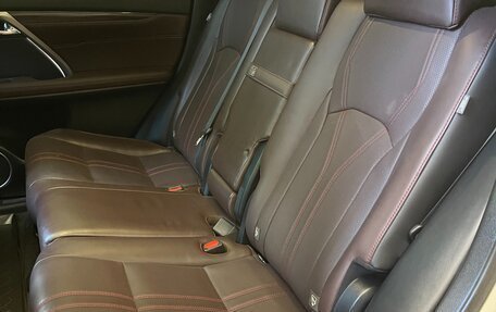 Lexus RX IV рестайлинг, 2019 год, 4 890 000 рублей, 23 фотография