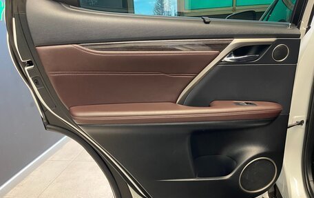 Lexus RX IV рестайлинг, 2019 год, 4 890 000 рублей, 22 фотография