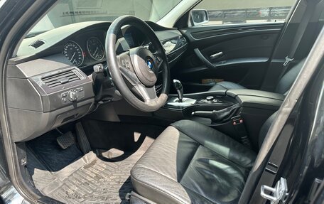 BMW 5 серия, 2009 год, 1 450 000 рублей, 14 фотография