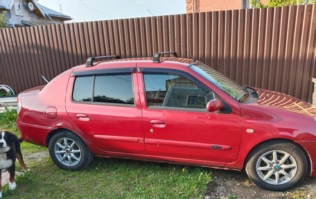 Renault Symbol I, 2008 год, 420 000 рублей, 11 фотография