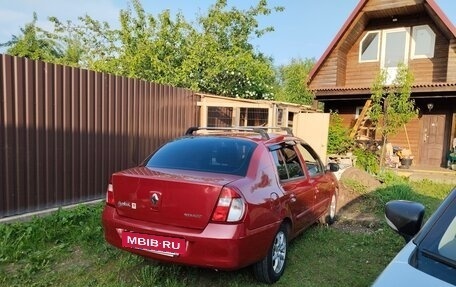 Renault Symbol I, 2008 год, 420 000 рублей, 16 фотография