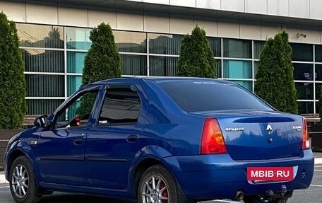 Renault Logan I, 2007 год, 325 000 рублей, 8 фотография