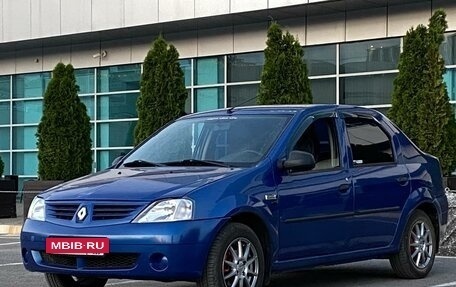Renault Logan I, 2007 год, 325 000 рублей, 7 фотография