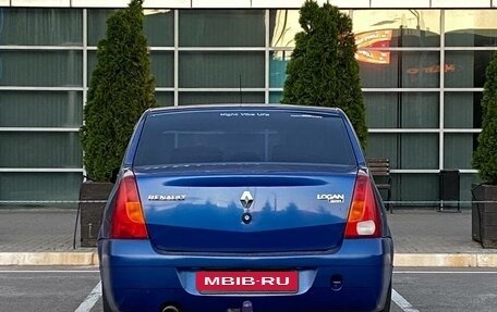 Renault Logan I, 2007 год, 325 000 рублей, 9 фотография