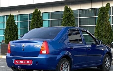 Renault Logan I, 2007 год, 325 000 рублей, 10 фотография