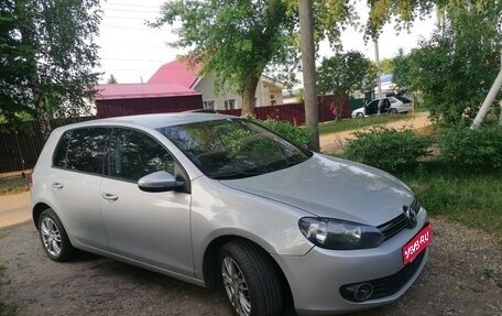 Volkswagen Golf VI, 2011 год, 505 000 рублей, 1 фотография