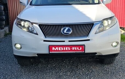 Lexus RX III, 2010 год, 1 500 000 рублей, 1 фотография