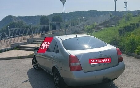 Nissan Primera III, 2002 год, 295 000 рублей, 2 фотография