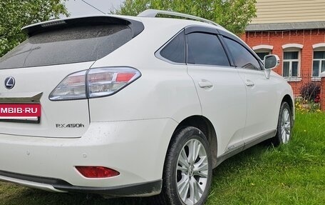 Lexus RX III, 2010 год, 1 500 000 рублей, 9 фотография