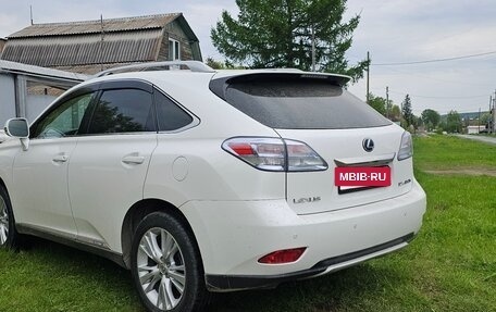 Lexus RX III, 2010 год, 1 500 000 рублей, 8 фотография