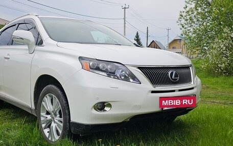 Lexus RX III, 2010 год, 1 500 000 рублей, 11 фотография