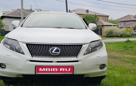 Lexus RX III, 2010 год, 1 500 000 рублей, 10 фотография