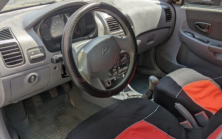 Hyundai Accent II, 2007 год, 260 000 рублей, 4 фотография