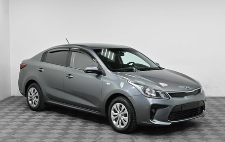 KIA Rio IV, 2018 год, 1 899 000 рублей, 2 фотография