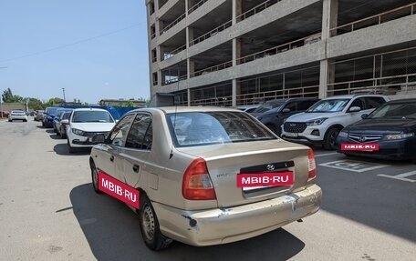 Hyundai Accent II, 2007 год, 260 000 рублей, 2 фотография