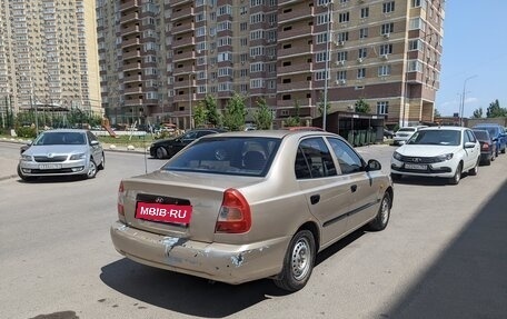 Hyundai Accent II, 2007 год, 260 000 рублей, 6 фотография