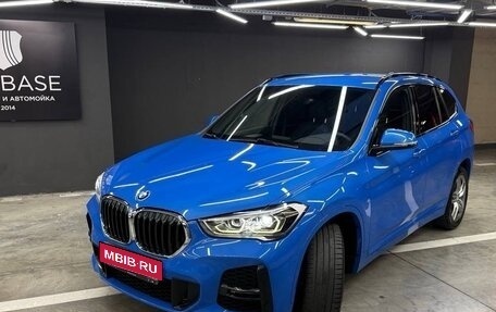 BMW X1, 2019 год, 3 100 000 рублей, 1 фотография