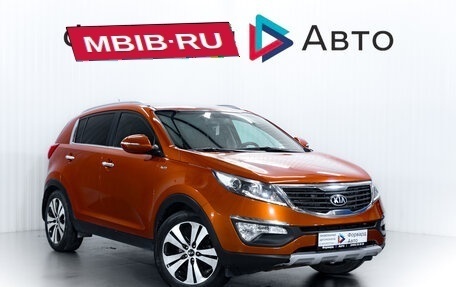 KIA Sportage III, 2012 год, 1 370 000 рублей, 1 фотография