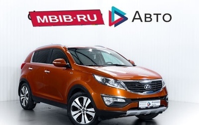 KIA Sportage III, 2012 год, 1 370 000 рублей, 1 фотография