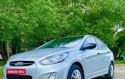 Hyundai Solaris II рестайлинг, 2014 год, 760 000 рублей, 1 фотография
