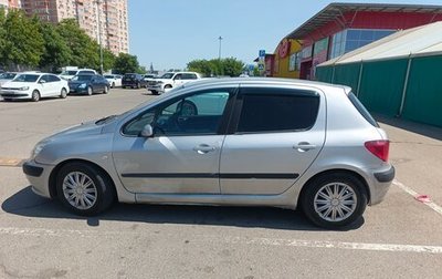 Peugeot 307 I, 2003 год, 325 000 рублей, 1 фотография
