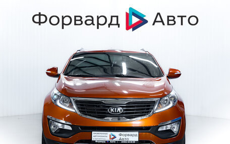 KIA Sportage III, 2012 год, 1 370 000 рублей, 2 фотография