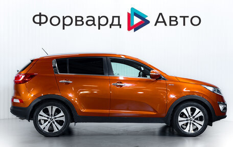 KIA Sportage III, 2012 год, 1 370 000 рублей, 8 фотография