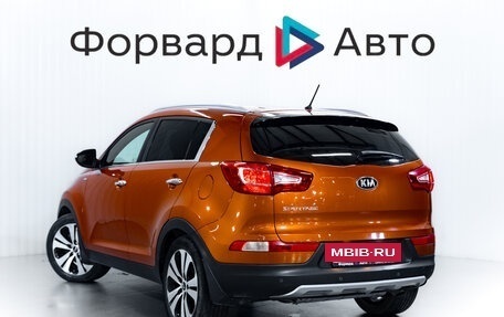 KIA Sportage III, 2012 год, 1 370 000 рублей, 5 фотография