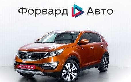 KIA Sportage III, 2012 год, 1 370 000 рублей, 3 фотография