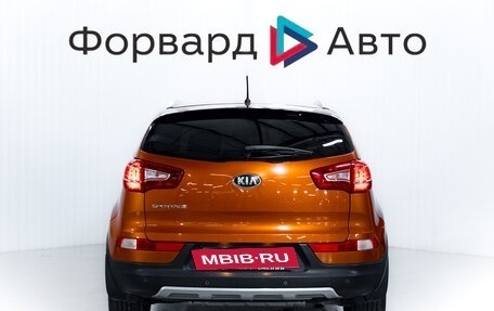 KIA Sportage III, 2012 год, 1 370 000 рублей, 6 фотография