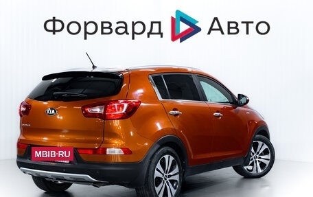 KIA Sportage III, 2012 год, 1 370 000 рублей, 7 фотография