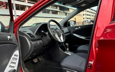 Hyundai Solaris II рестайлинг, 2011 год, 890 000 рублей, 6 фотография