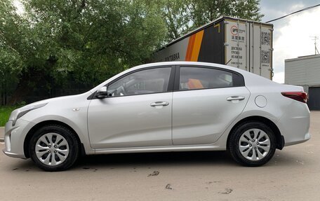 KIA Rio IV, 2021 год, 1 850 000 рублей, 5 фотография