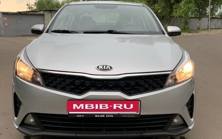 KIA Rio IV, 2021 год, 1 850 000 рублей, 8 фотография